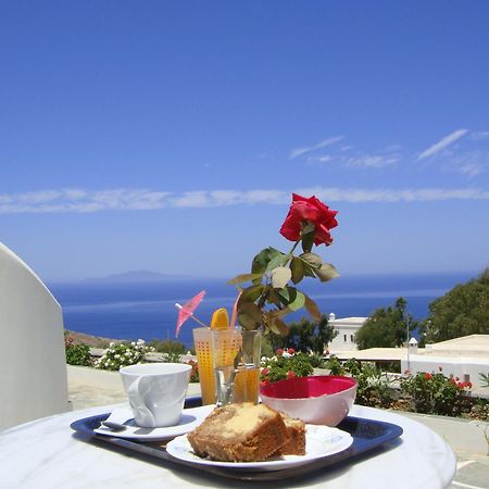 Horizon Hotel Folégandros Exterior foto