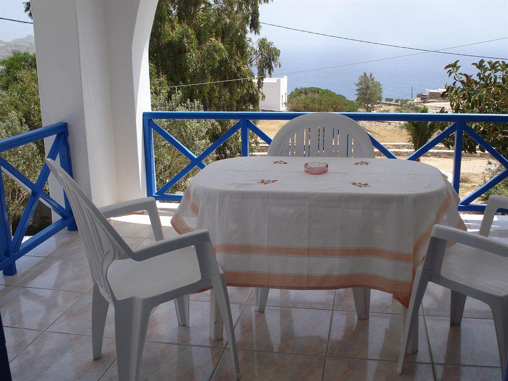 Horizon Hotel Folégandros Exterior foto