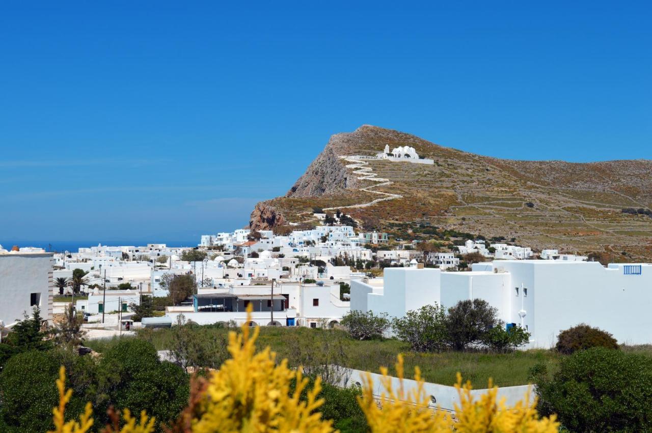 Horizon Hotel Folégandros Exterior foto