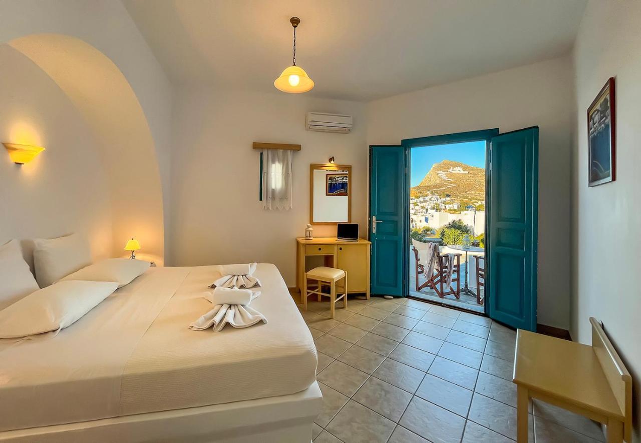 Horizon Hotel Folégandros Exterior foto