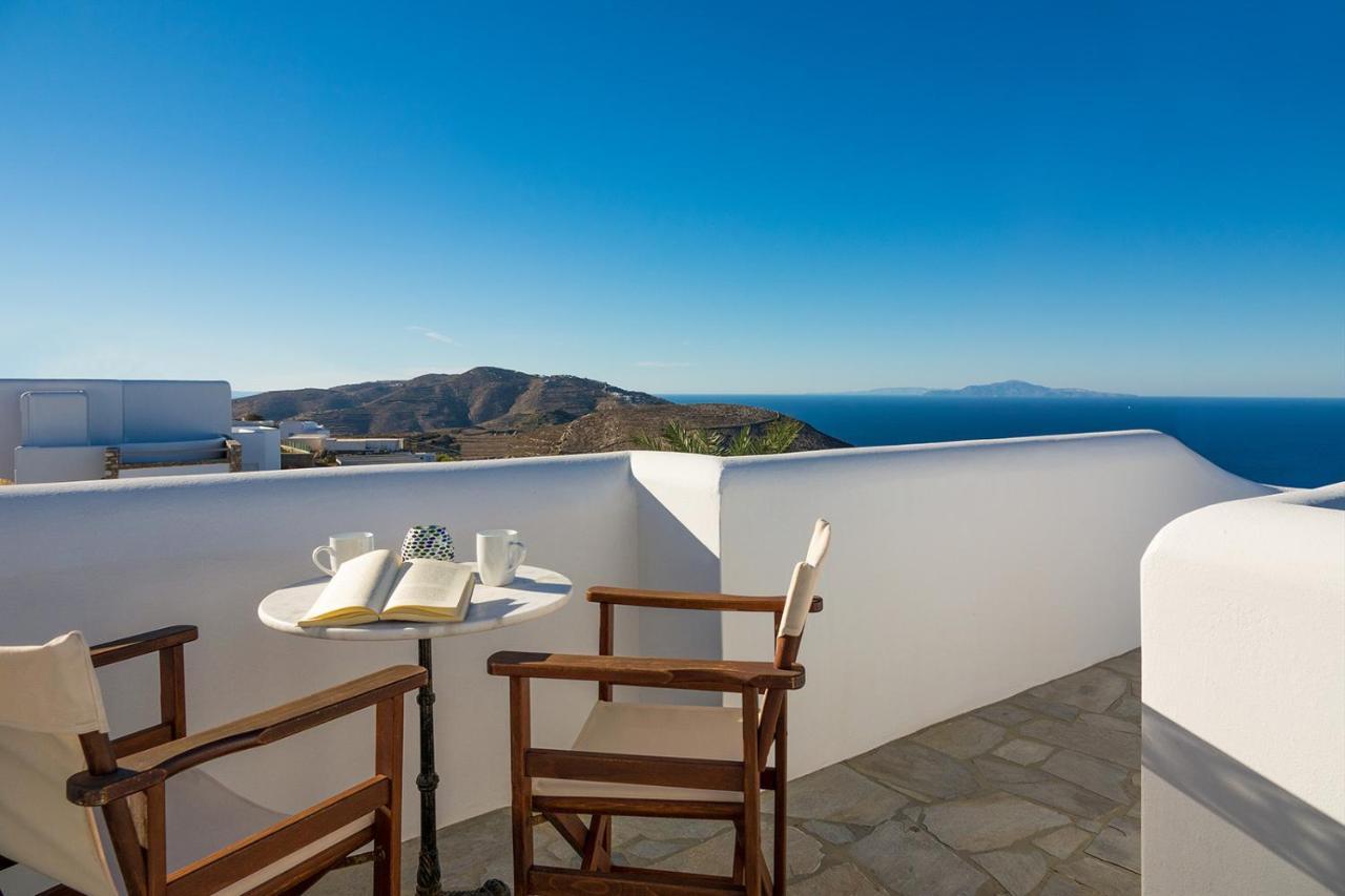 Horizon Hotel Folégandros Exterior foto