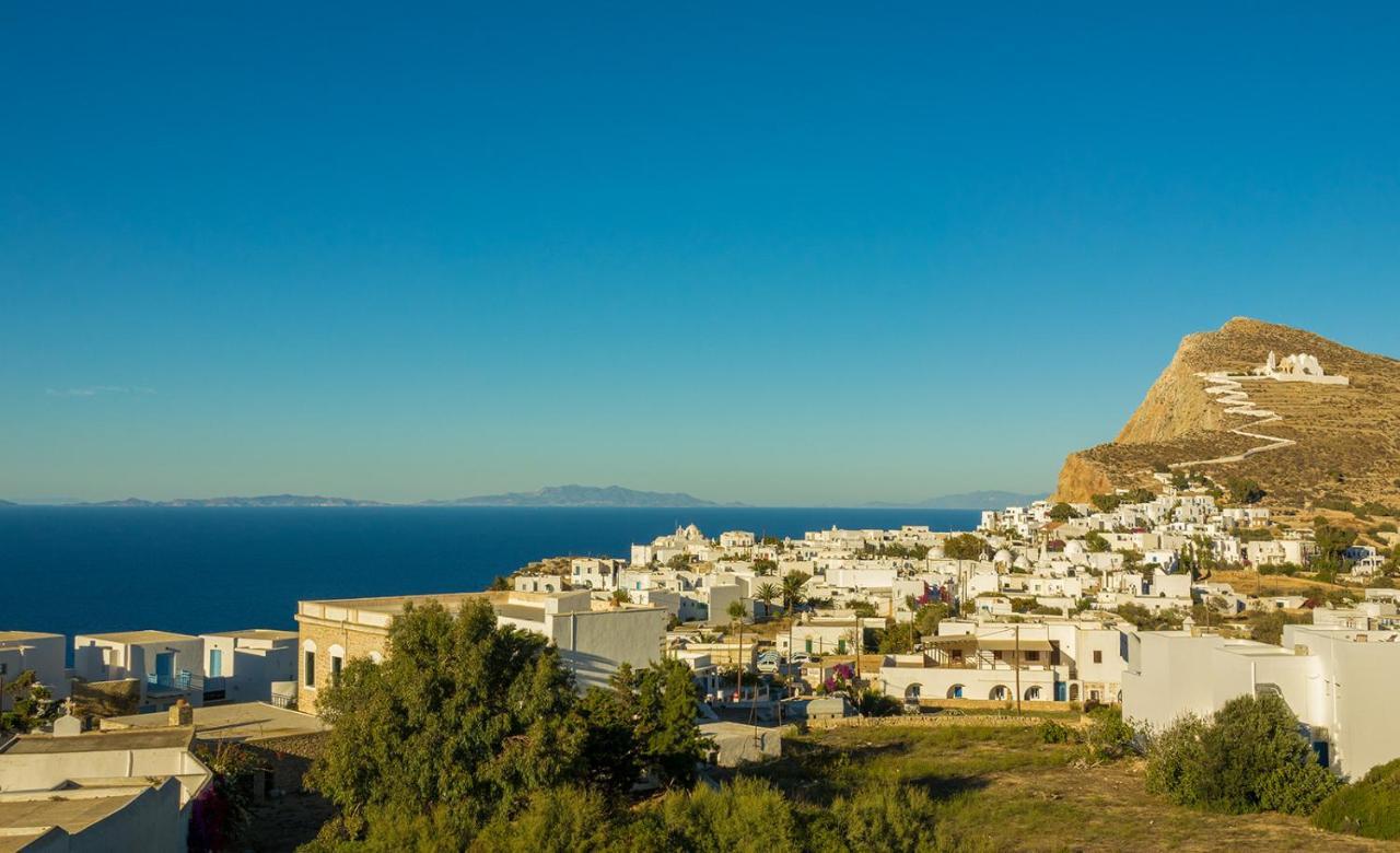 Horizon Hotel Folégandros Exterior foto