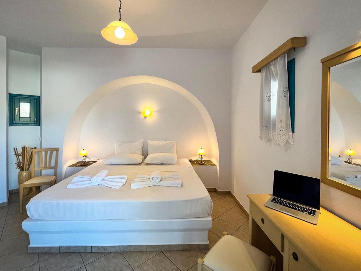 Horizon Hotel Folégandros Exterior foto