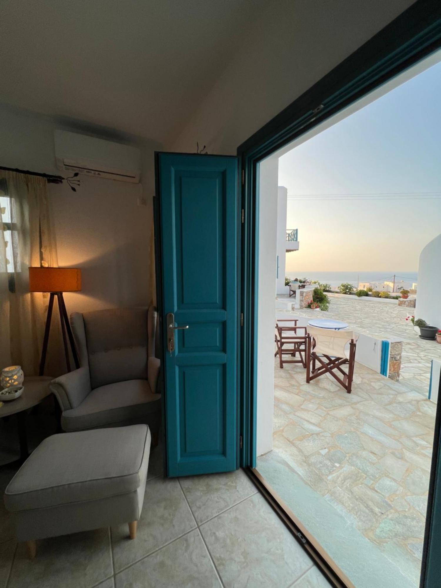 Horizon Hotel Folégandros Exterior foto