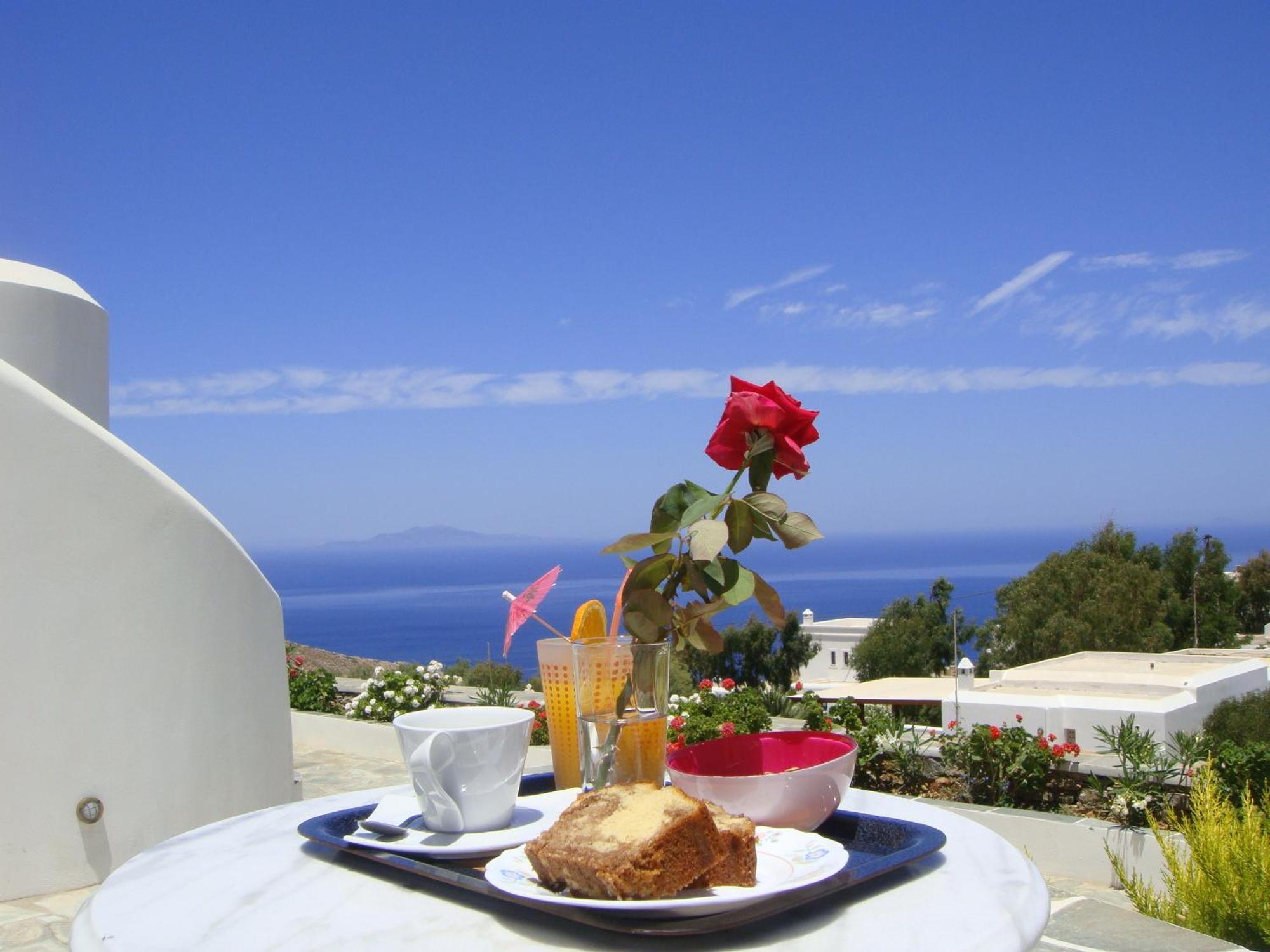Horizon Hotel Folégandros Exterior foto