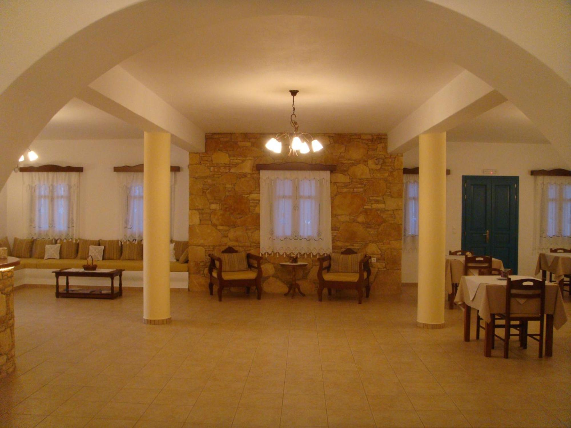Horizon Hotel Folégandros Exterior foto