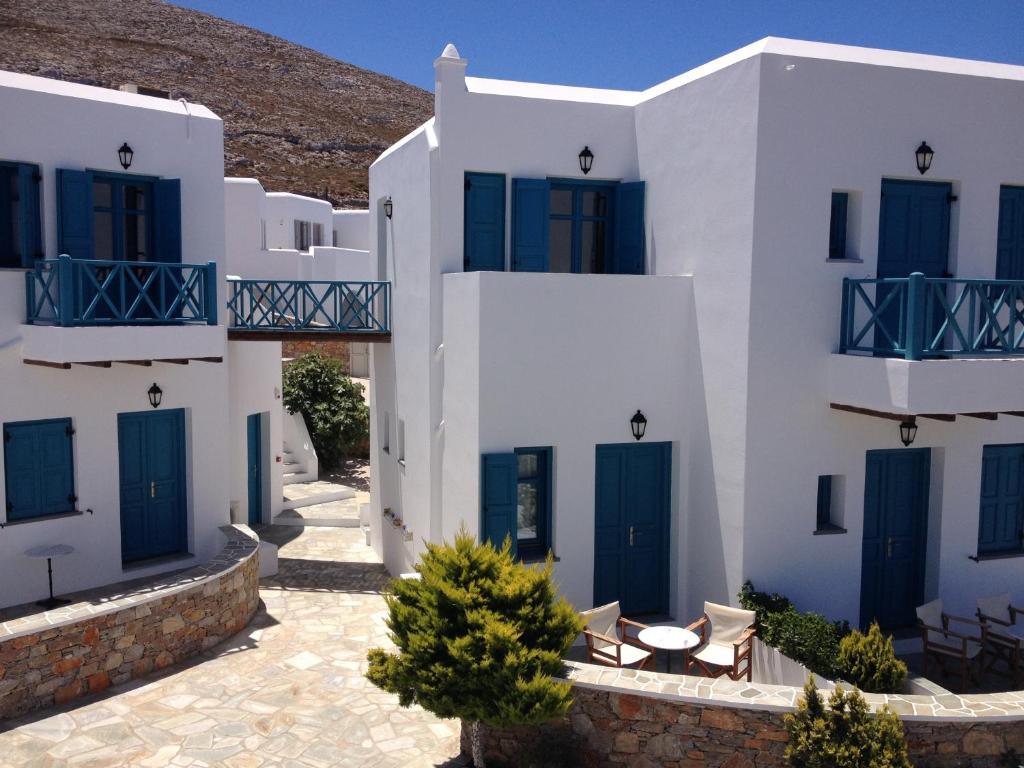 Horizon Hotel Folégandros Exterior foto