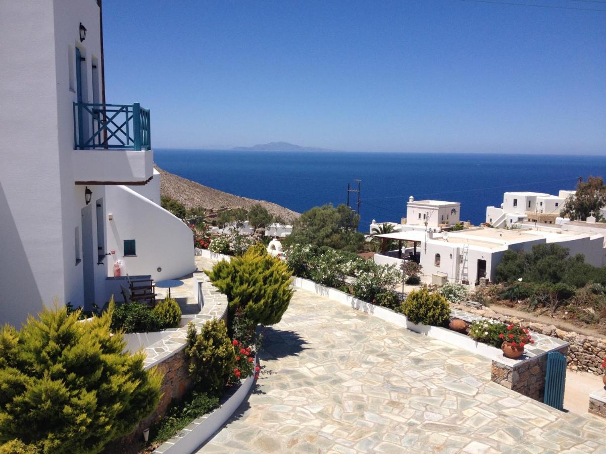 Horizon Hotel Folégandros Exterior foto